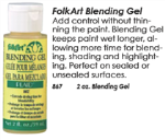 Folkart Blending Gel 867