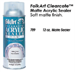 Verniz Spray Folkart Mate 789